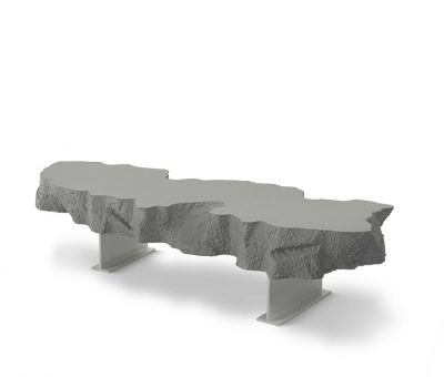 Broken Bench Bank Gufram